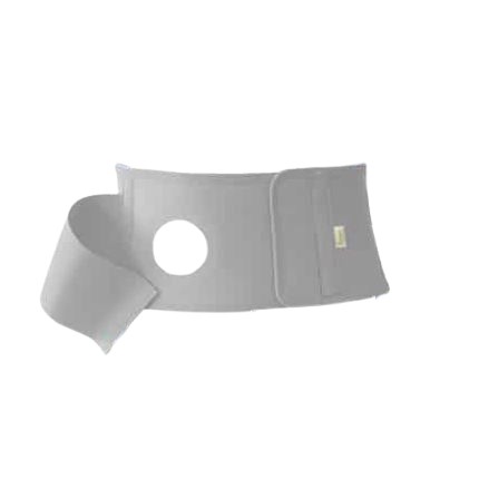 Stomabandage Stomacare wit 15cm hoog 60-70mm 100-109cm