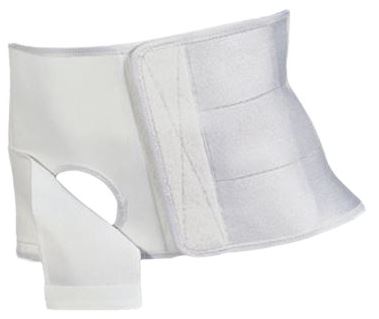 Stomabandage Stomacare wit 22,5cm hoog wit 60-70mm 131-140cm