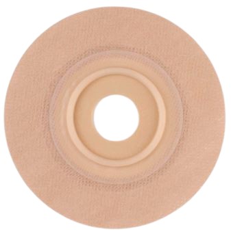 Huidplak Combimate SuperFlex 2-delig beige 45mm 13-35mm