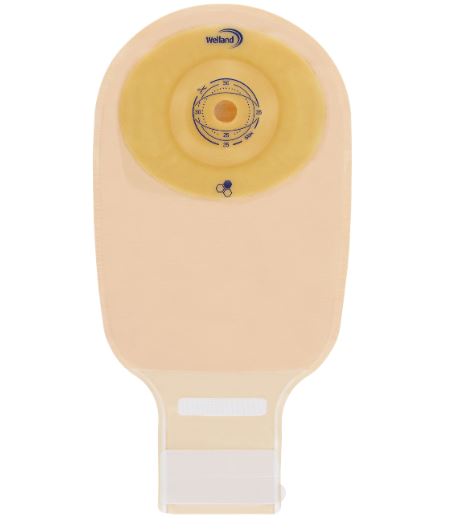 Ileozak Welland Aurum Profile 1-delig beige midi 25mm