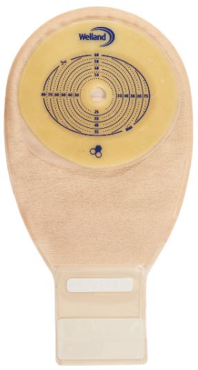 Colozak Welland Aurum 1-delig beige midi 13-60/80mm