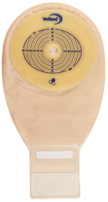 Ileozak Welland Aurum 1-delig beige midi 13-60mm/80mm