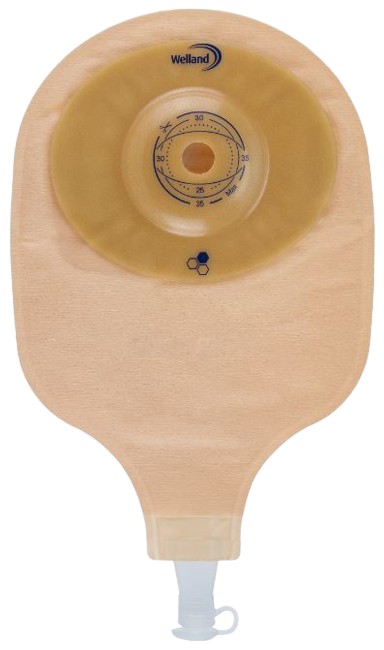 Urozak Welland Aurum Convex 1-delig beige midi 13-35mm