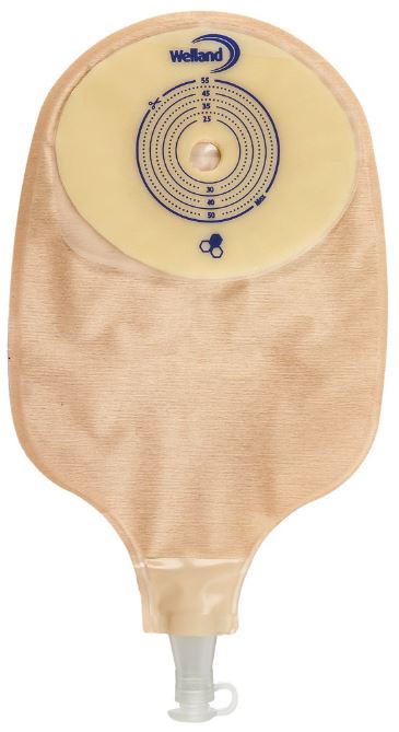 Urozak Welland Aurum 1-delig beige maxi 13-55mm