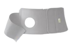 Stomabandage Stomacare Plus wit 19cm hoog 60mm XL