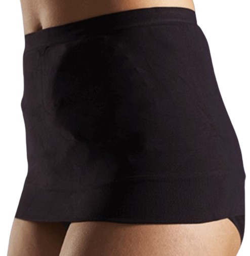 Stomabandage StomaSafe Plus zwart M/L 105-125cm