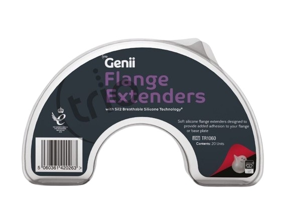 Fixatiestrip Genii gebogen