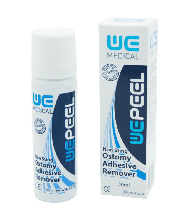 Reinigingsspray stoma WE Peel 50ml