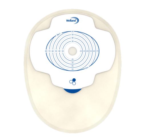 Colozak Welland Aurum 1-delig zand maxi 38mm