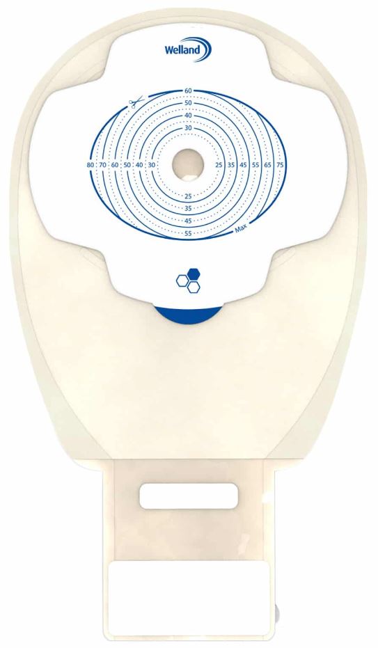 Ileozak Welland Aurum Plus 1-delig zand maxi 13-80mm