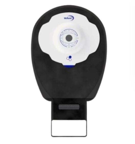 Ileozak Welland Aurum Plus Soft Convex 1-delig zwart 13-48mm