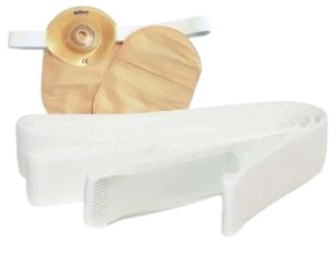 Gordel Welland wit 145cm