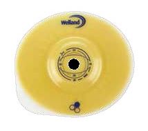 Huidplak Welland Aurum Convex 2-delig beige 55mm 13-35mm