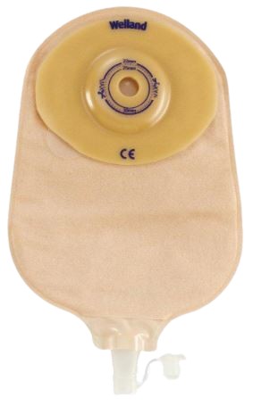 Urozak Welland Flair Active Curvex 1-delig beige midi 25mm