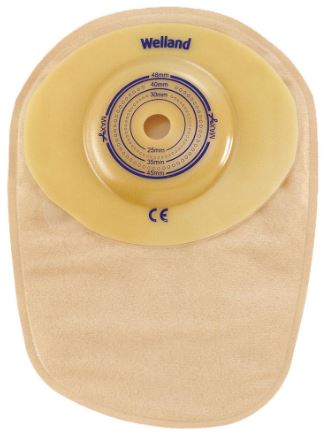 Colozak Welland Flair Active Convex 1-delig beige large 38mm