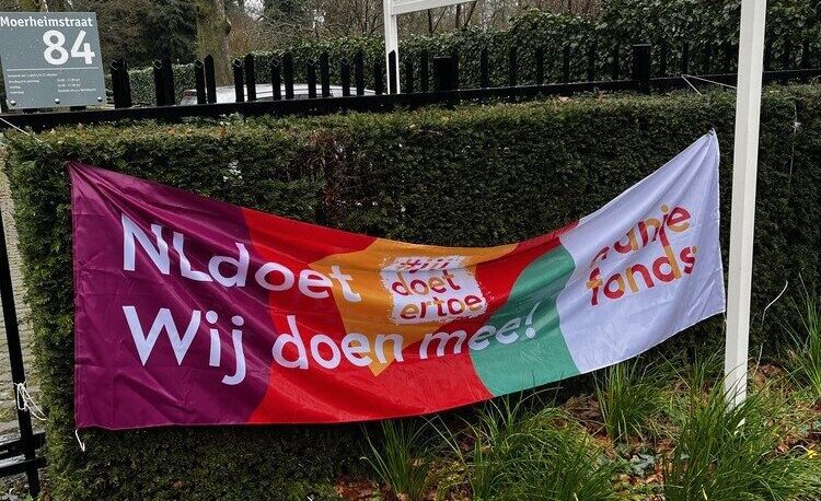 Spandoek van NLdoet 2026