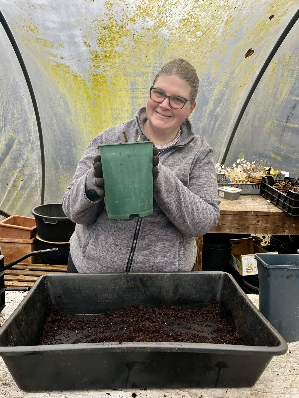 Chantal tijdens NLdoet 2026