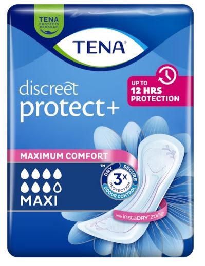 TENA Discreet Protect+ Maxi