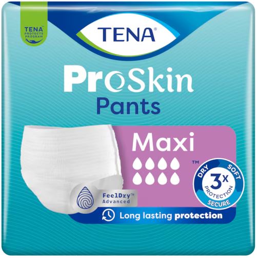 TENA PROskin Pants Maxi S
