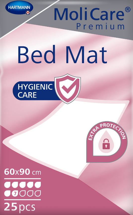 Molicare Premium Bed Mat onderlegger 60x90cm 7 drops - Afbeelding 2
