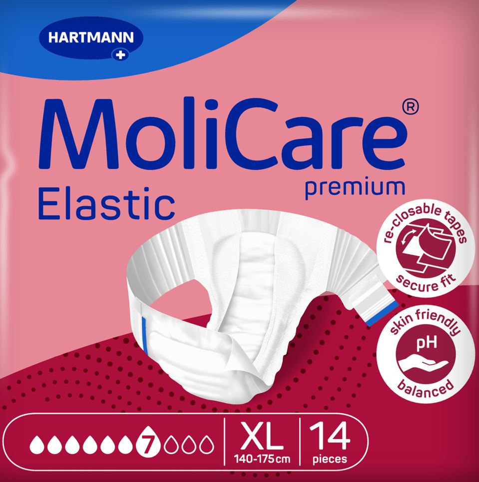 Molicare Premium Elastic Slip XL 7 drops