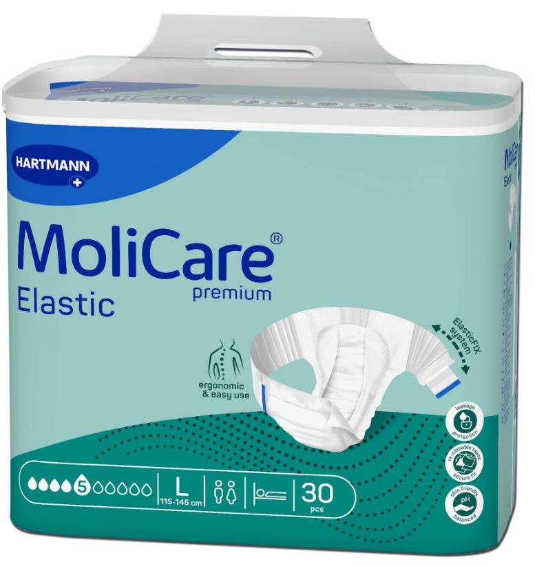 Molicare Premium Elastic Slip L 8 drops