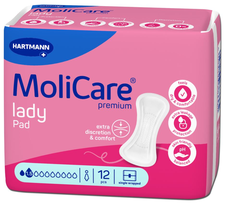Molicare Premium Lady Pad 1,5 drops