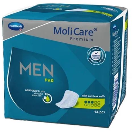Molicare Premium Men Pad 3 drops