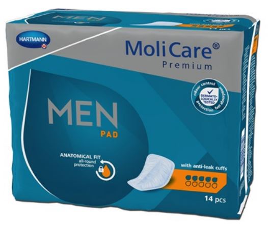 Molicare Premium Men Pad 5 drops