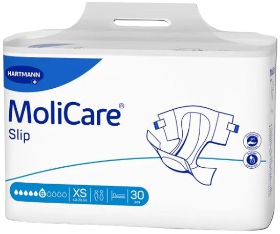 Molicare Premium Elastic Slip XS 6 drops