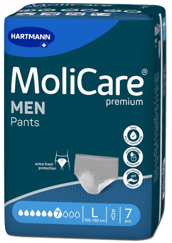 Molicare Premium Men Pants L 7 drops