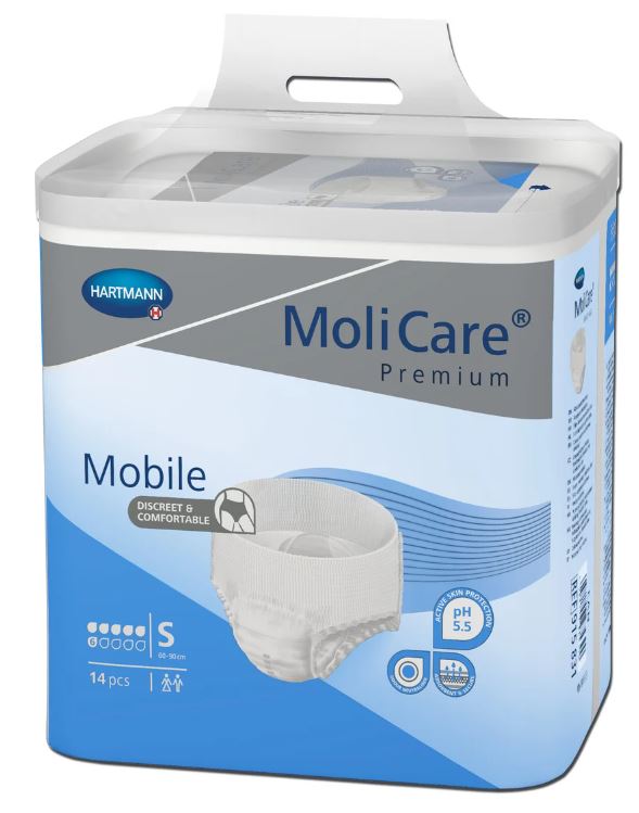 Molicare Premium Mobile Pants S 6 drops