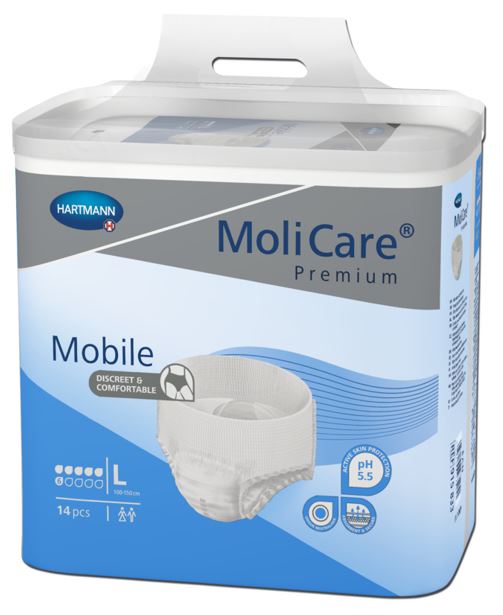 Molicare Premium Mobile Pants L 6 drops