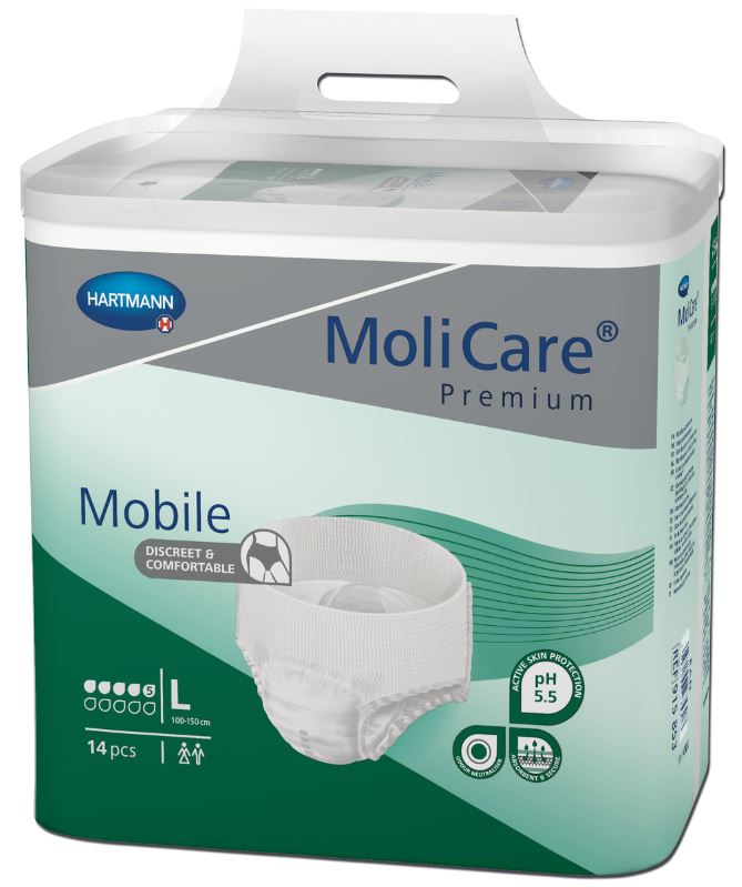 Molicare Premium Mobile Pants L 5 drops