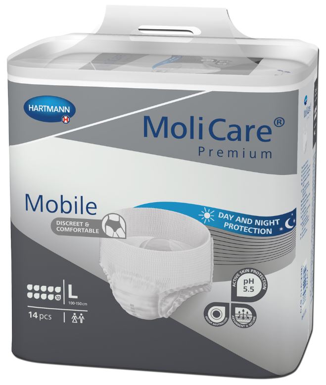 Molicare Premium Mobile Pants L 10 drops