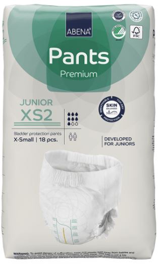 ABENA Pants Junior XS2
