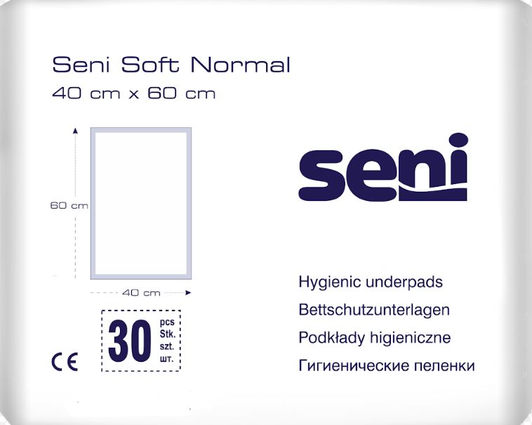 SENI Soft Onderlegger Normal 40x60cm
