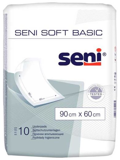 SENI Soft Onderlegger Basic 60x90cm