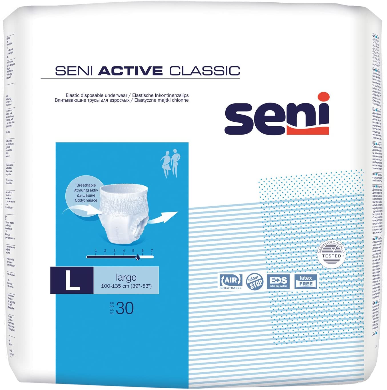SENI Active Classic pants L