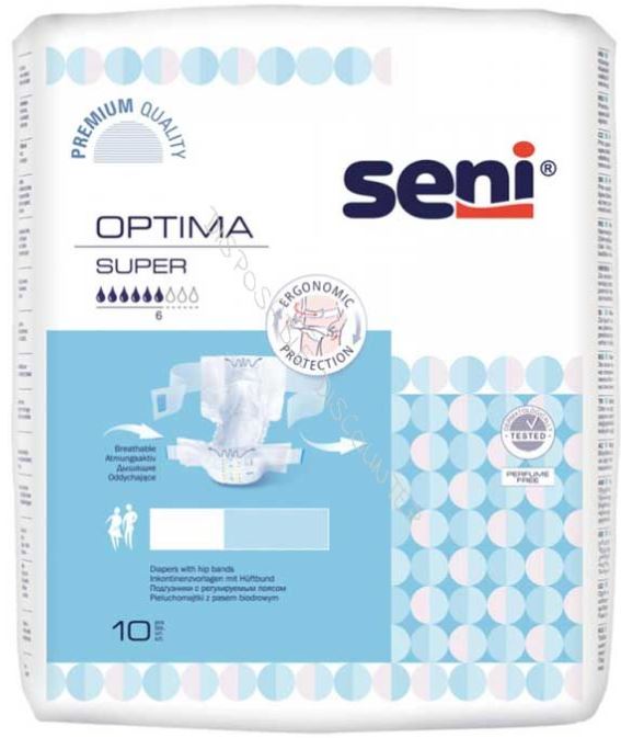 SENI Optima Incontinentieslip Super XL
