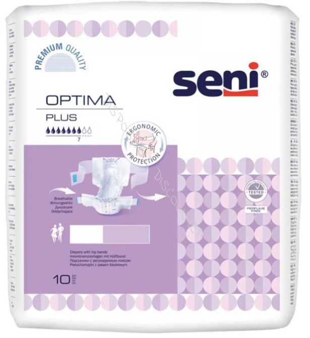 SENI Optima Incontinentieslip Plus M
