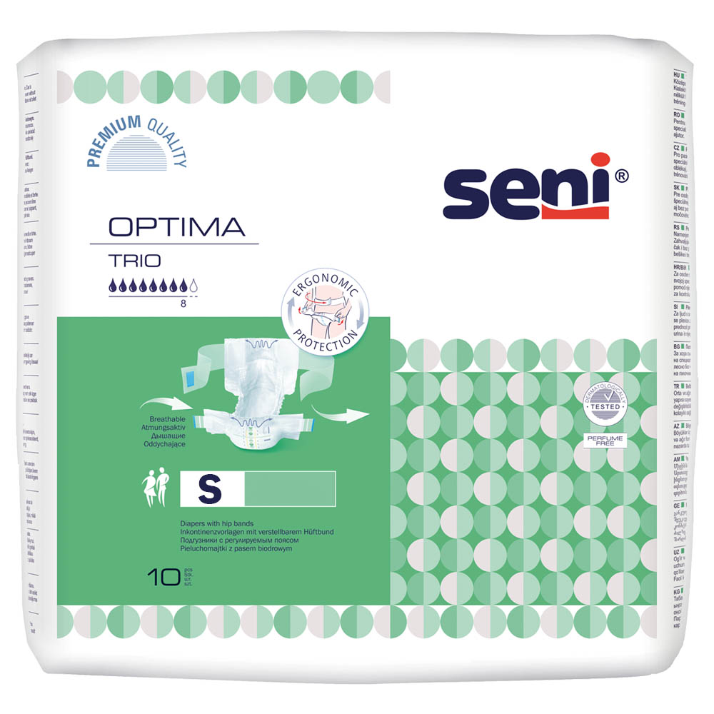 SENI Optima Incontinentieslip Trio S