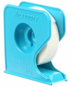 Fixatiepleister Micropore met dispenser wit 9,2mx1,25cm