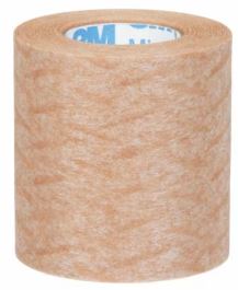 Fixatiepleister Micropore non-woven huidskleur 9,1mx5cm