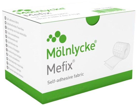 Fixatiepleister Mefix 10mx10cm