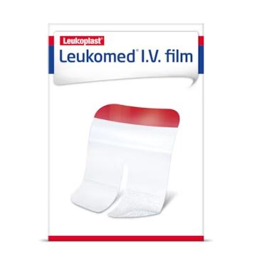 Infuuspleister Leukomed I.V. Film 6x8cm