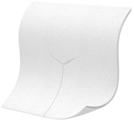 Non-woven splitkompres Leukoplast 5x5cm - Afbeelding 2