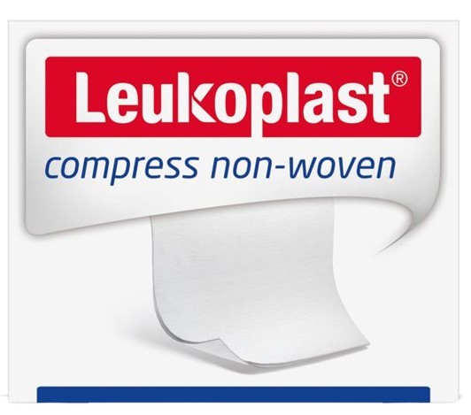 Non-woven splitkompres Leukoplast 10x10cm