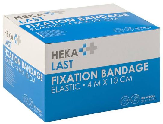 Elastisch fixatiewindsel HEKA Last 4mx10cm