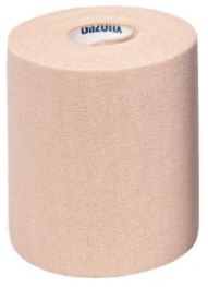 Elastisch fixatiewindsel Gazofix cohesive 4mx8cm - Afbeelding 2